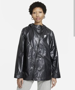 nike holographic jacket