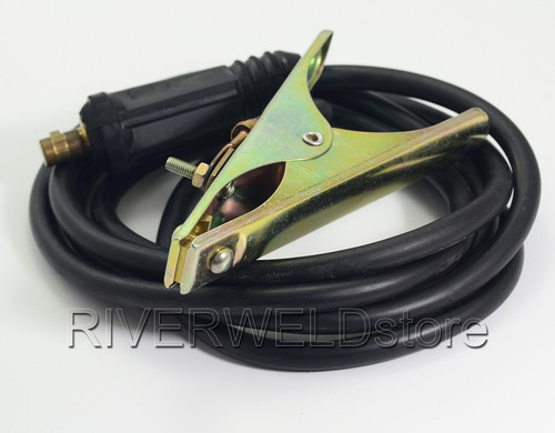 300Amp Groud Earth Clamp CK50 3M 25mm2 Wire Welding MMA ARC Welder - Picture 5 of 6