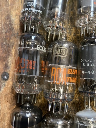 Raytheon McIntosh Mullard The Fisher Cumont massives Radioröhren-Set - Bild 7 von 11