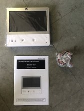 Indoor Monitor Home Security 7 Inch DX-471 for Two-Wire Video Intercom Systems