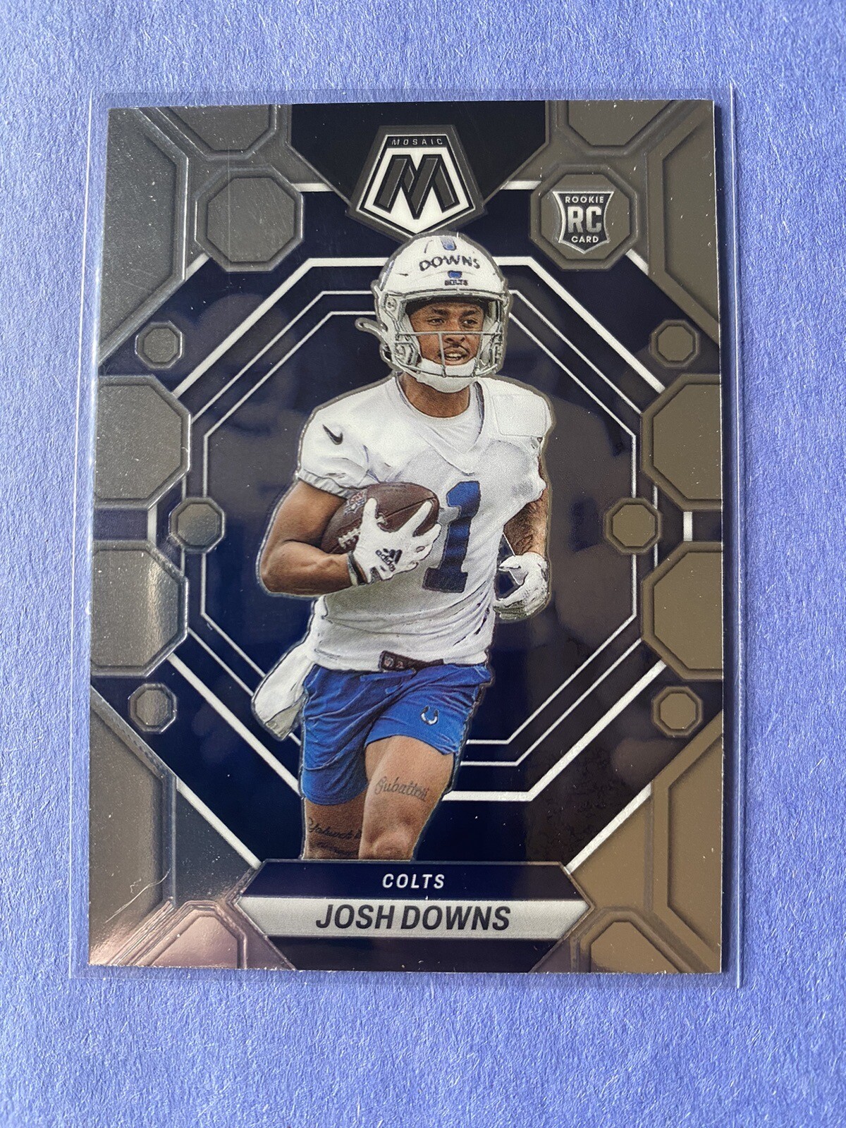 2023 Panini Mosaic Josh Downs Base RC #339 Indianapolis Colts
