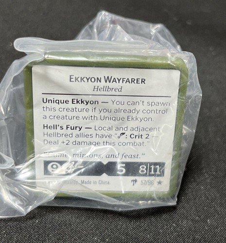 DREAMBLADE~EKKYON WAYFARER~57/96~RARE~BASE SET~WIZARDS~2006~SEALED - Picture 3 of 3