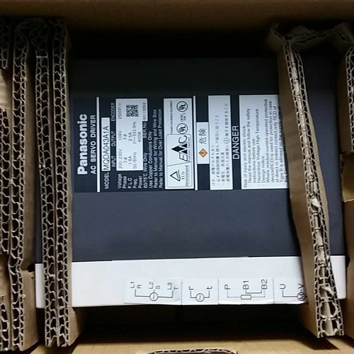 1PC New Panasonic MQDA043A1A Servo Driver Expedited Shipping  - Picture 1 of 3