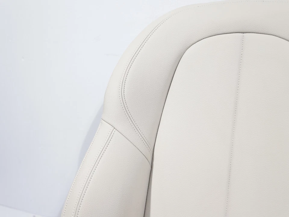 20-24 BMW 228I F44 Front RIGHT Upper Sport SEAT Backrest Cushion Assembly OYSTER - Изображение 3 из 4