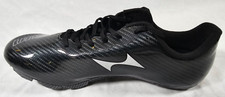 Track Running Shoes - Lightweight, Waterproof, Black, 11M, Extra Spikes