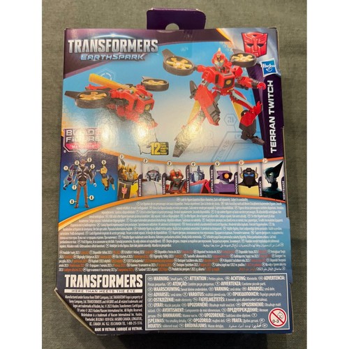 Brand New Hasbro Transformers Deluxe Class Terran Twitch 2023 New Sealed - Picture 2 of 2