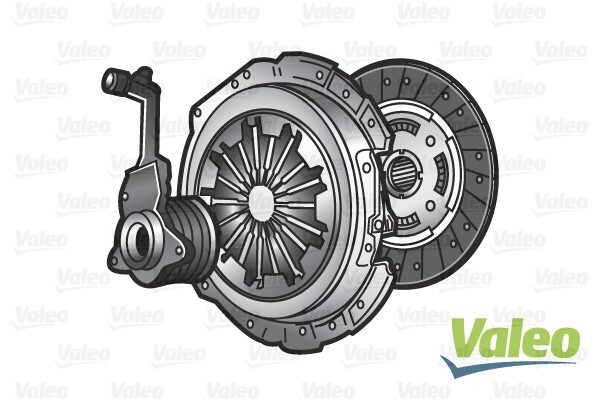 Valeo Kupplungssatz 7.200 N Mit ZentralausrüCker (834440) FüR Vw Transporter T5-image