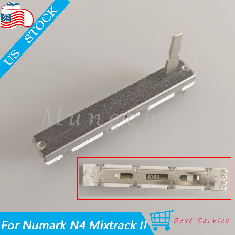 NEW Channel Fader For Numark N4 Mixtrack II Mixtrack Pro 2