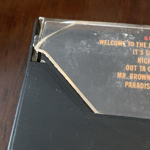 Guns N' Roses - Appetite For Destruction - Cassette - 1987 - Picture 3 of 7