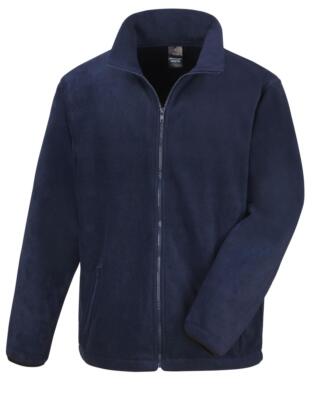 Result Mens Fleece Jacket Zip Up Soft Warm Anti Pill Microfleece Outdoor Jumper