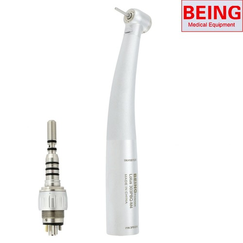 BEING Manipolo Dentale Alta Velocità Con Accoppiatore Kavo 6 Pin Fibra Ottica MULTIflex