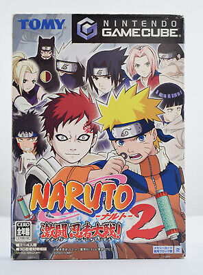 Naruto Clash Of Ninja 2 Game Cube Original Americano - Desconto no