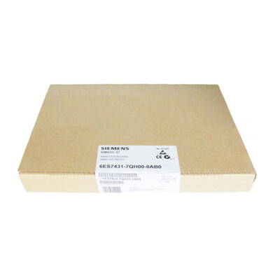 6ES7 431-7QH00-0AB0 NEW SIEMENS 6ES7431-7QH00-0AB0 S7-400 Analog Input Module