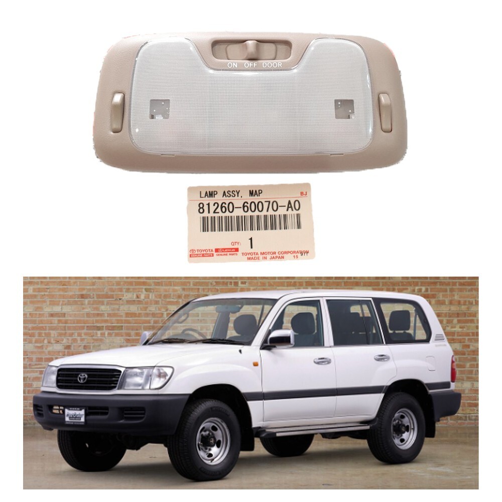Genuine Toyota LandCruiser 105 Series HZJ Interior Dome Light Lamp