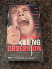 BRAND NEW Killing Obsession VHS; 1994 John Savage RARE Sealed OOP