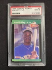 Ken Griffey Jr. 1989 Donruss Rookie The Rookies #3 R.C. PSA 9 MINT