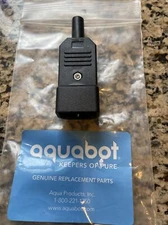 AQUA PRODUCTS PLUG 2-PIN MALE REPLACEMENT FOR AQUABOT P/N: 1615C