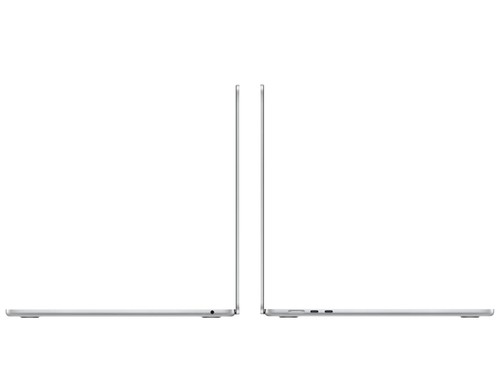 15" APPLE MACBOOK AIR M4 1TB SSD 16GB RAM 10-CORE 10-CORE GPU SILVER - Afbeelding 4 van 6