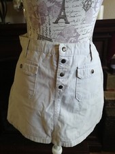 Abercrombie  Fitch 100 Cotton Mini Micro Skirt. Size 4