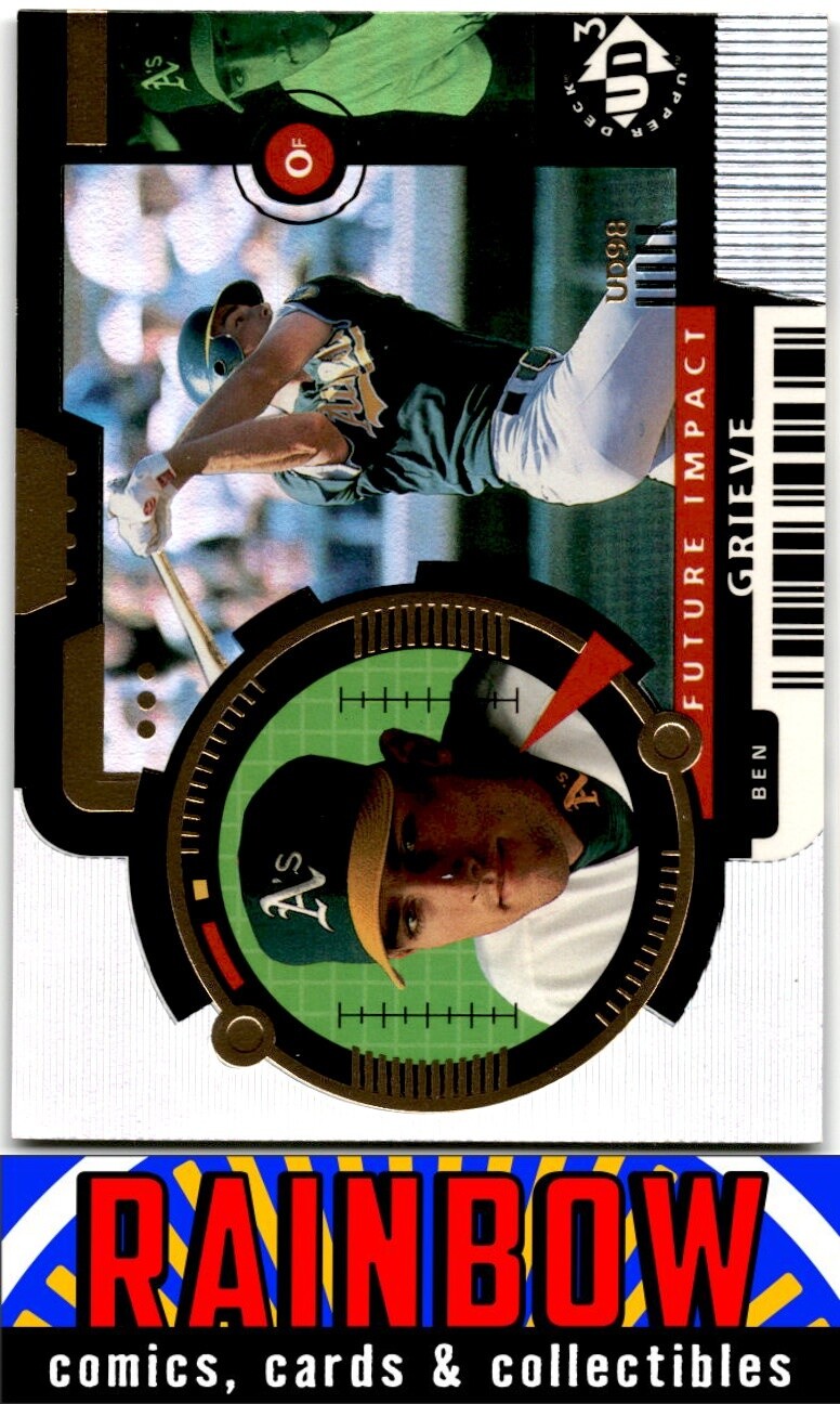 1998 Upper Deck UD3 #10 Ben Grieve Die Cuts