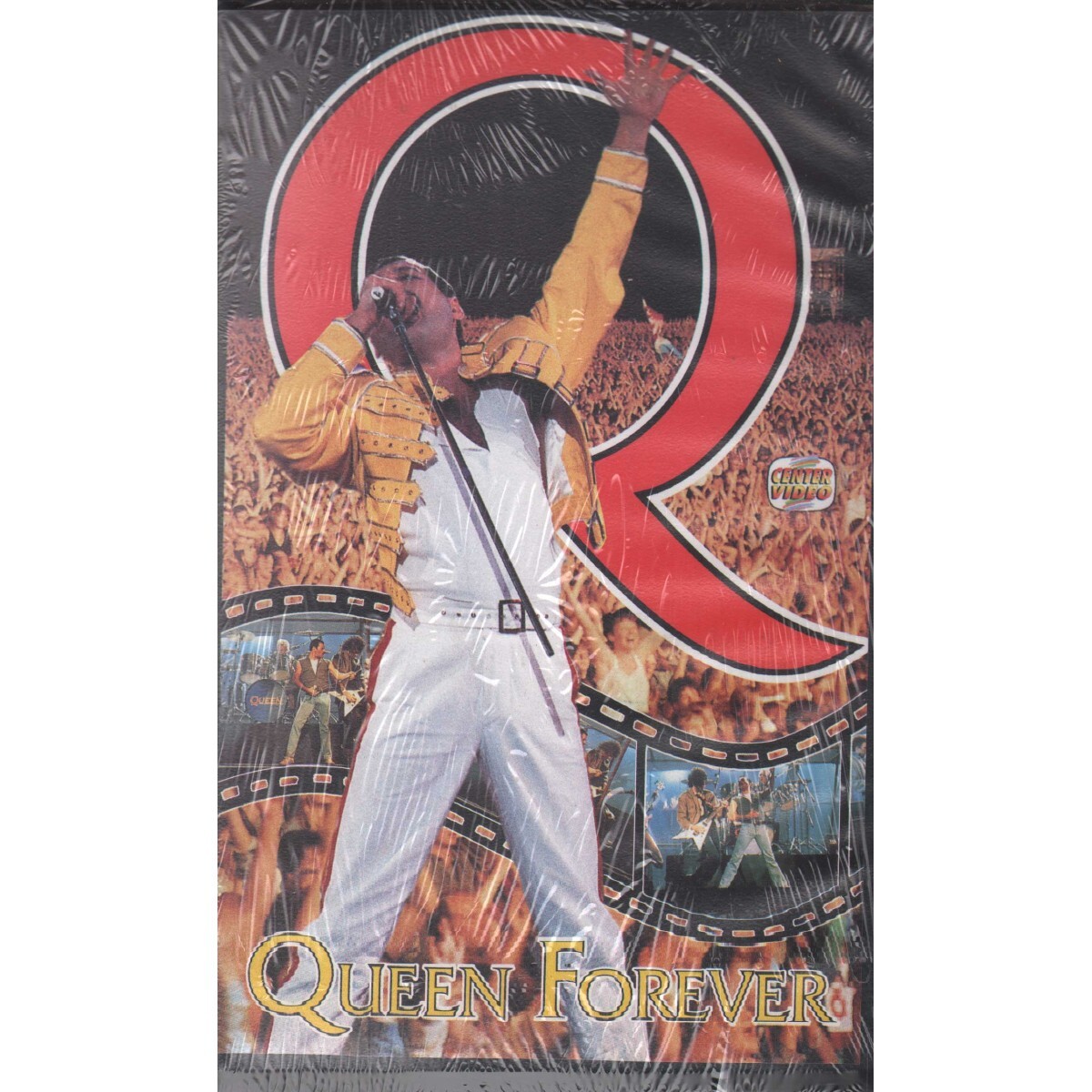 Queen Forever VHS Queen Center Video - VQUE Sealed | eBay