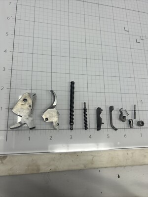 Taurus 66 .357 Hammer Trigger Springs Pistol Lower Parts 123124 #10 | eBay