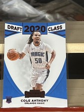 COLE ANTHONY 2020-21 Panini Contenders Red Foil Draft Class ROOKIE #23 Magic J8