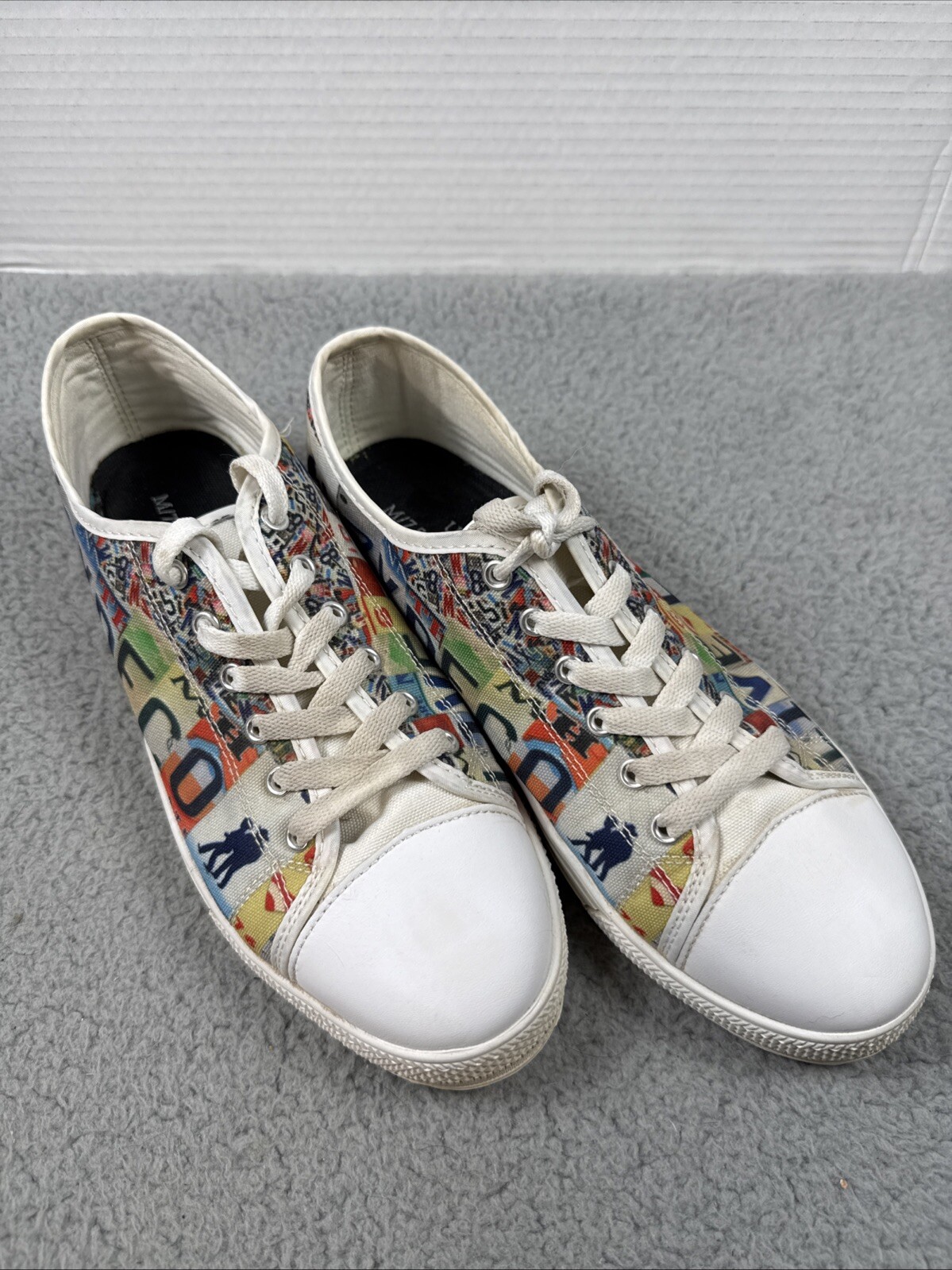 Shoes Multi-color Hip-hop Unique Womens 10 Men  7.5