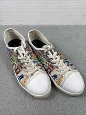 LIVE LOVE DANCE Sneakers Shoes MULTI-COLOR Hip-Hop Unique Womens 10 Men 7.5