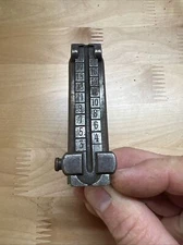 Mauser Rear Sight for parts, WWII rifle parts, OPEN TO OFFERS