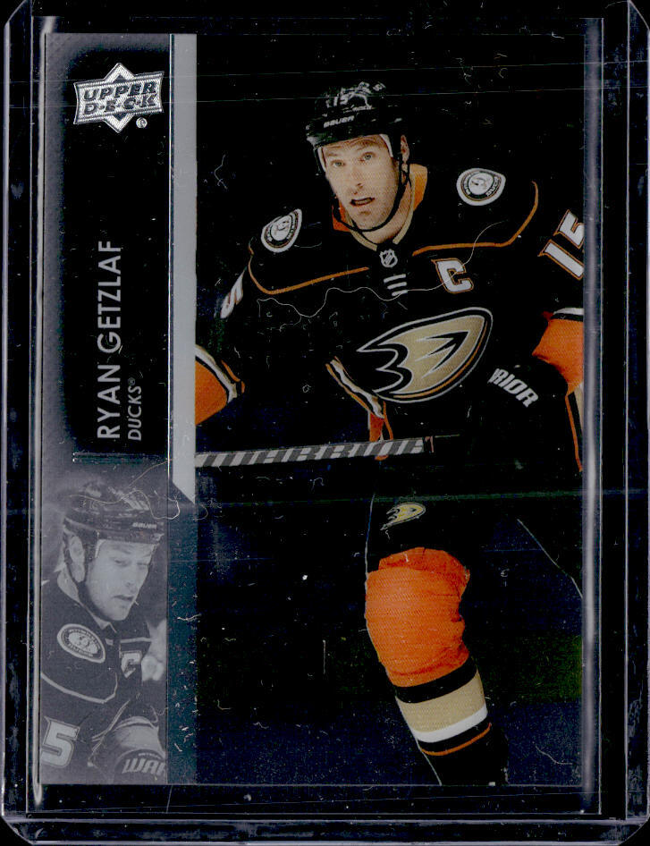2021-22 Upper Deck #252 Ryan Getzlaf Clear Cut