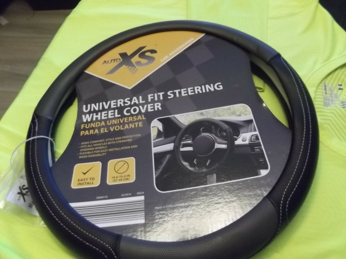 How to Fit an Auto Xs Steering Wheel Cover: Easy Step-by-Step Guide