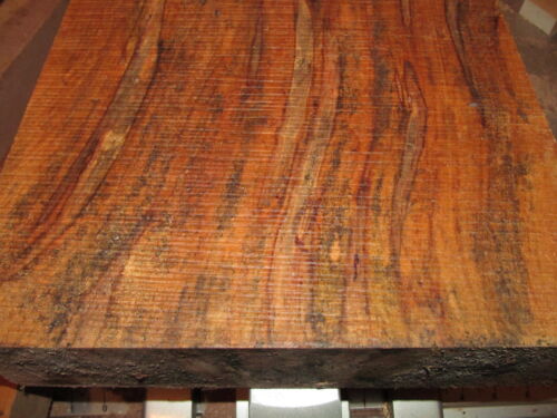 LARGE THICK AMBROSIA MAPLE BOWL BLANK TURNING BLOCK LUMBER 12" X 12" X 4" - Picture 1 of 1