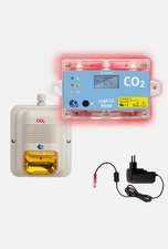 Logico2 CO2 Mk9 Sensor  And Strobe Light- Gas Monitor Central Unit And Alert