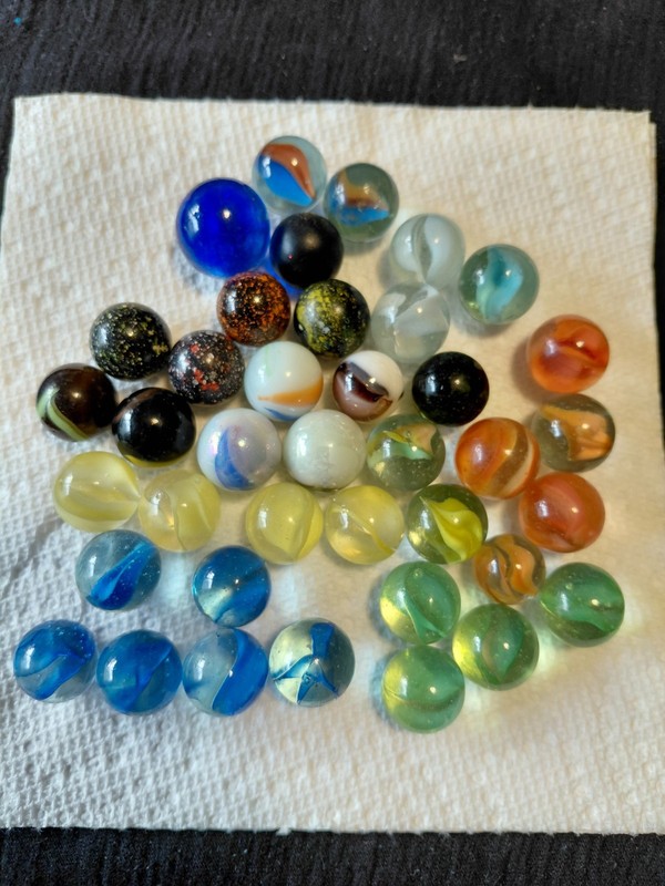 vintage marbles lots for sale Thirty Nine