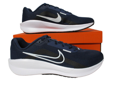 Nike Downshifter 13 Mens Sz 11 Blue White Running Shoes Training Sneakers