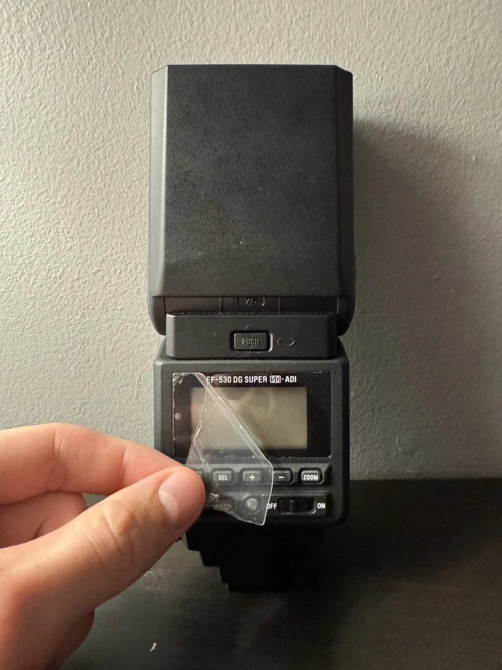 Used Sigma EF-500 DG Super Shoe Mount Flash for Canon, TESTED EXCELLENT - Image 2 of 2