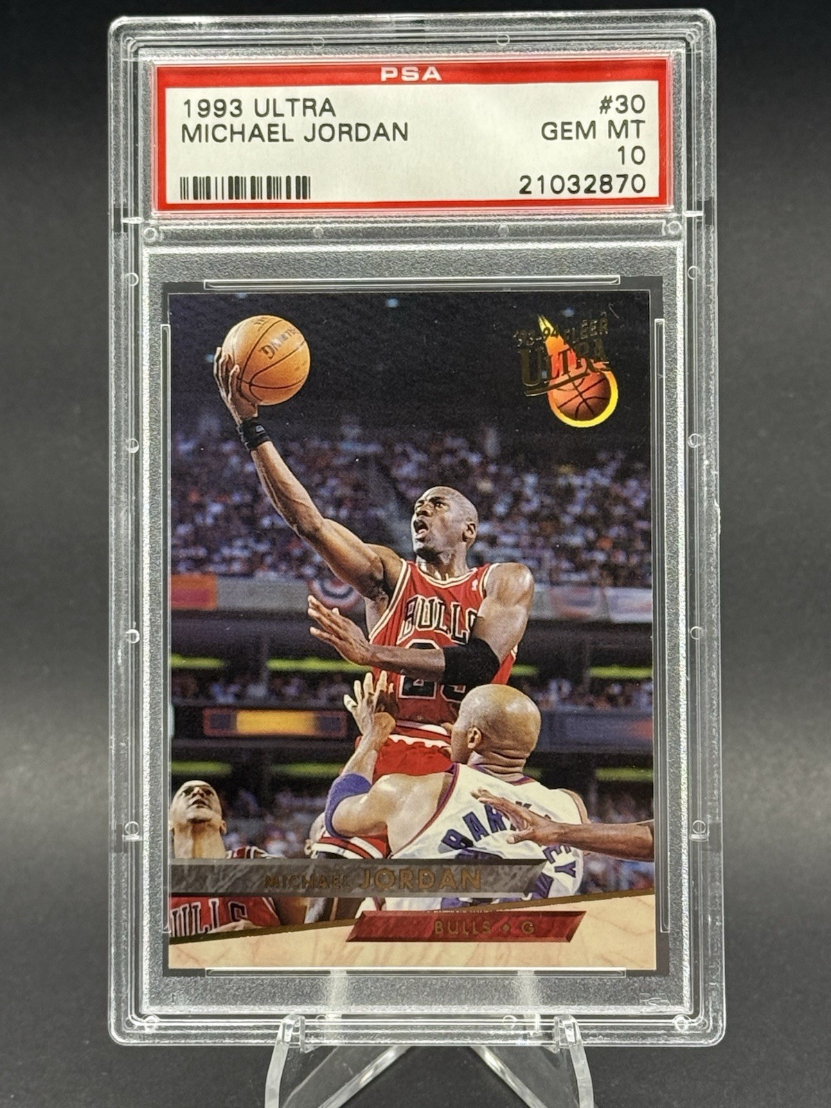 1993-94 Fleer Ultra - Michael Jordan #30 PSA 10 🔥🔥🔥