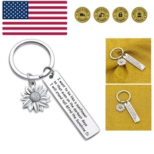 Sunflower Gift Sunflower Lover Gift Motivational Jewelry Positive Jewelry Ins...