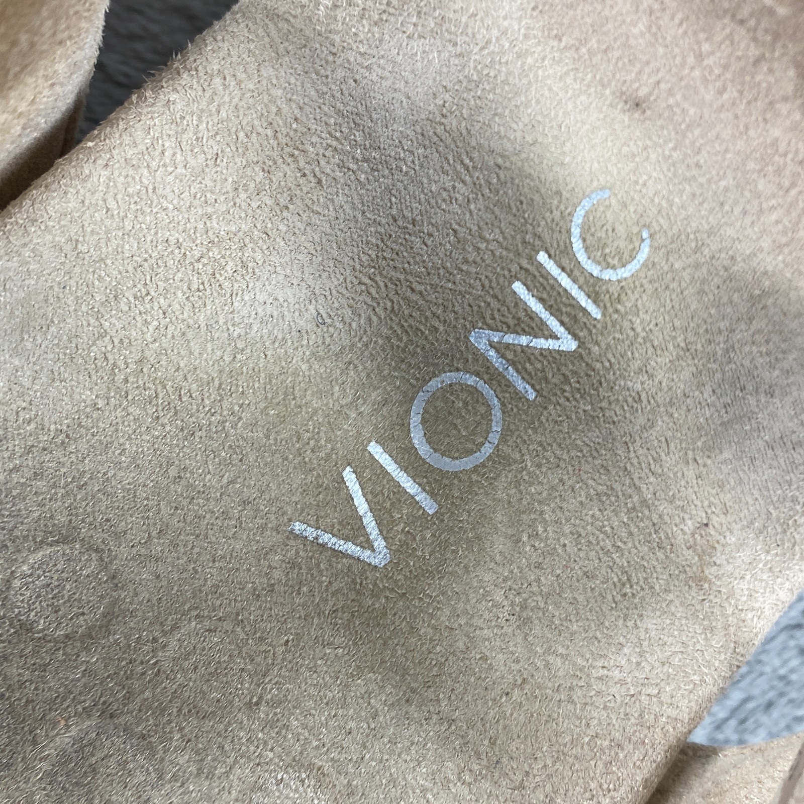 Vionic Farra Lizard Slingback Sandals Womens Blue… - image 7