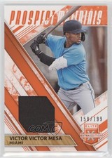 2019 Elite Extra Edition Prospect Materials Orange /199 Victor Victor Mesa 0rf