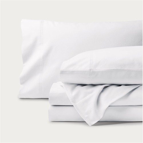 Bare Home Organic Cotton Flannel Sheet Set - 100% Cotton - Double Brushed - Picture 7 of 105