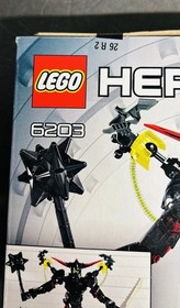 LEGO HERO FACTORY #6203 Black Phantom NEW IN SEALED BOX Excellent Box