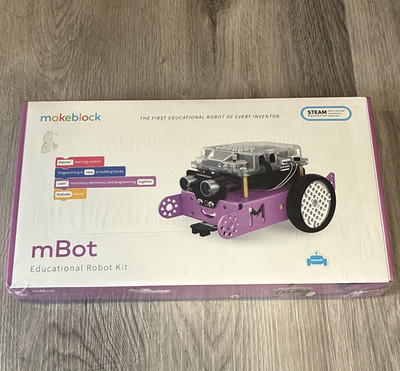 makeblock mBot Educational Robot Kit, STEM Learning, Recommended Age 8+