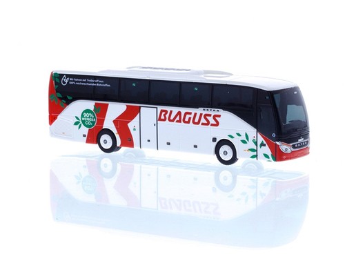 Rietze 77928 - 1/87 Setra S 515 HD Blaguss (AT) - New - Picture 1 of 1