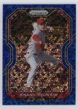 2021 Panini Prizm Tier III Blue Donut Circle 183/199 Kwang-Hyun Kim #213 1pf0