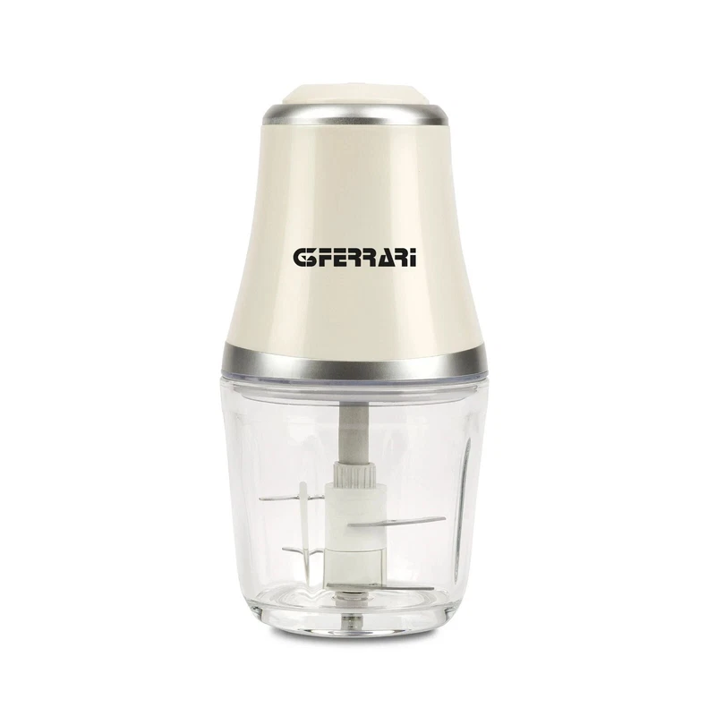 Tritatutto Elettrico Mini Frullatore a Pressione G3FERRARI 500 ml Tritare, fotografia 4 di 6