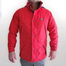 Vintage Remington GoreTex Hunting Jacket Puffer Coat Red Made USA Thermolite M