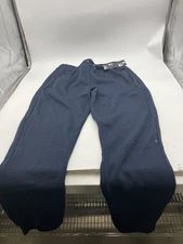 F-5001 J.COME JOGGER SWEATPANTS - SIZE: MEN L - NAVY