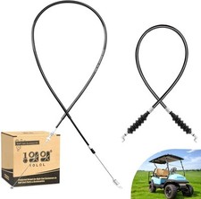 10L0L Governor and Accelerator Throttle Cable Kit for Club Car Precedent Gas...